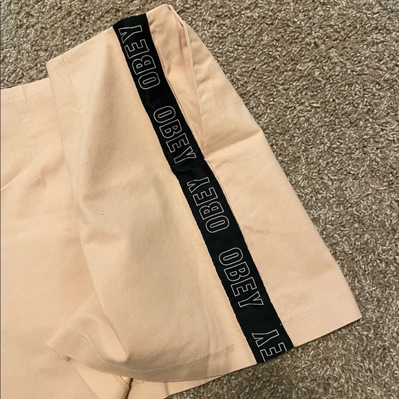 OBEY Noa Side Tape Mini Skirt NWOT Size XS - Picture 7 of 8